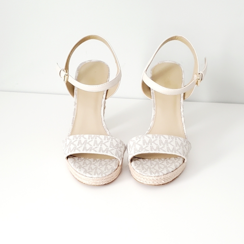 Michael Kors Heeled Sandals - Picture 5 of 11